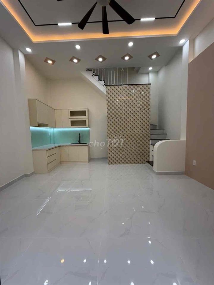 🏦 Nhà Đường Cách Mạng - Luỹ Bán Bích - Âu Cơ giáp Bàu Cát -2 Tầng 26m2
