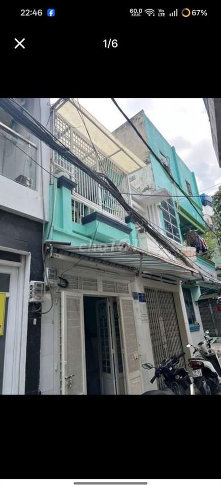 bán nhà 1 sẹt lê quang định