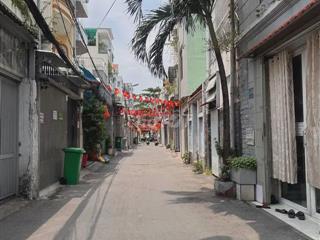 Nhà hẻm Ô tô 2 chiều, 42m2 gần chợ Bà Chiểu, BV Gia Định chỉ 4,7 tỷ.