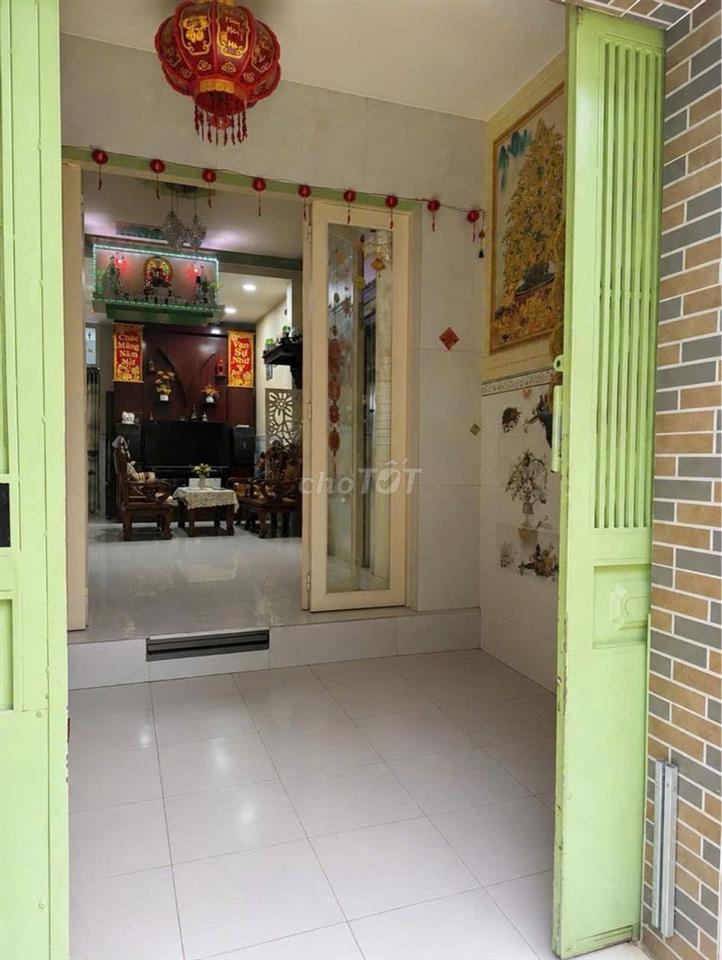 Nhà Phan Văn Trị BìnhThạnh, 42m2, 2 tầng3PN, Đường 6m, giá chỉ 4,9 ty