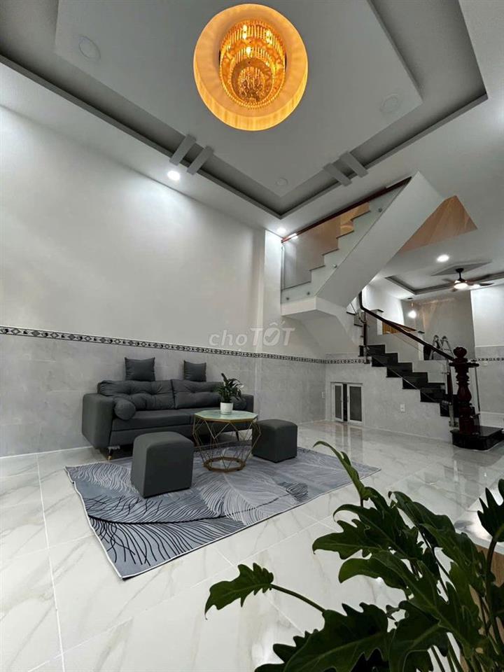 🏡 BÁN NHÀ SỔ HỒNG RIÊNG – HẺM HUỲNH TẤN PHÁT, P. TÂN THUẬN, TP.HCM