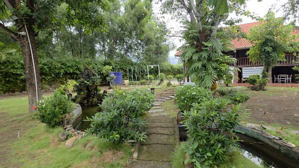 SIÊU PHẨM NHÀ SÀN SÂN VƯỜN