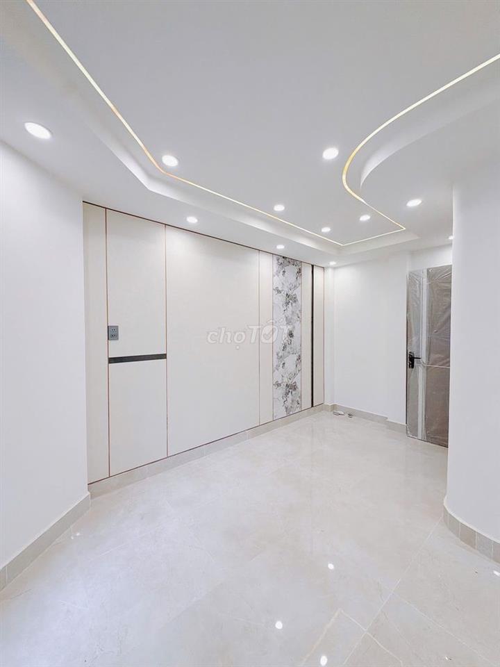 BÁN NHÀ HẺM ĐOÀN VĂN BƠ – P. KHÁNH HỘI, Q.4 | 4 TẦNG – 3PN – 4WC – SHR