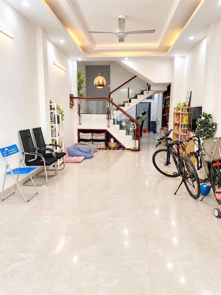 BÁN NHÀ MẶT TIỀN PHÚ THUẬN – P. PHÚ THUẬN