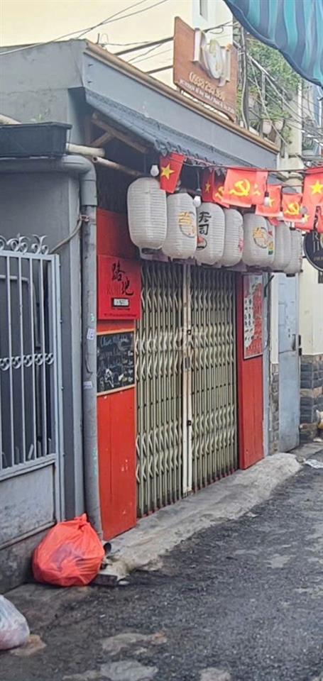 NHÀ HXH NGAY Q1 GẦN METRO VĂN THÁNH TIỆN MỞ CỬA HÀNG KINH DOANH