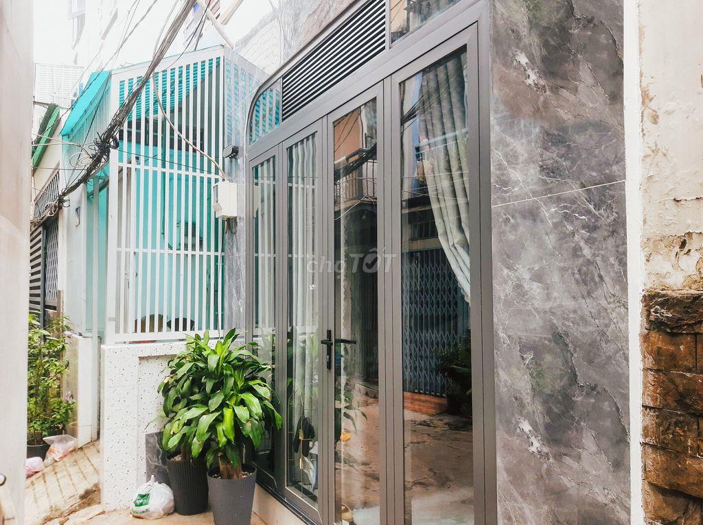 Nhà Chu Văn An — Chỉ 5,85 tỷ, mới đẹp, 3PN gần siêu thị, bx, bệnh viện
