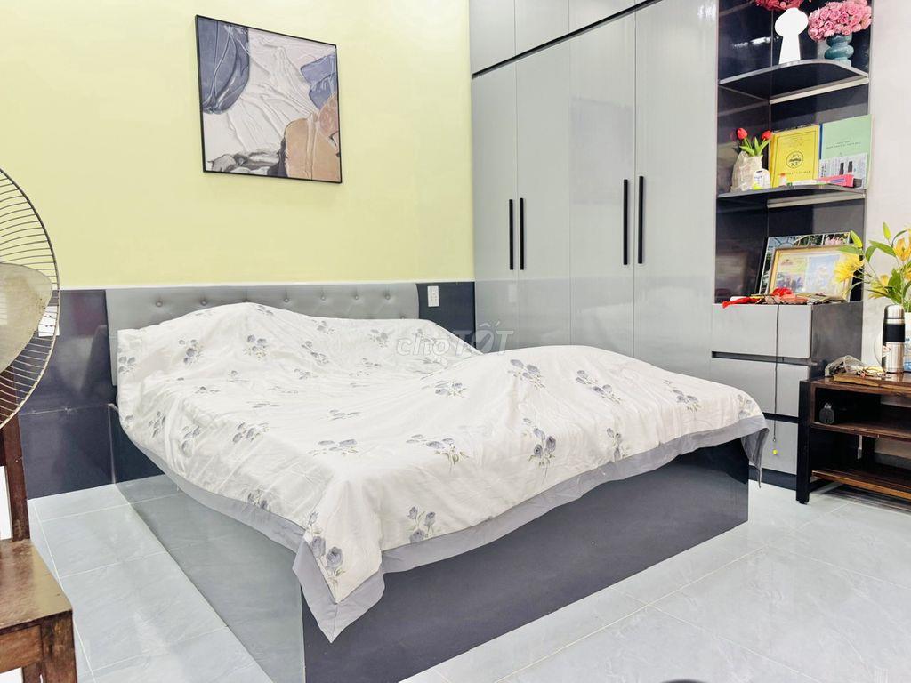 Nhà Chu Văn An — Chỉ 5,85 tỷ, mới đẹp, 3PN gần siêu thị, bx, bệnh viện