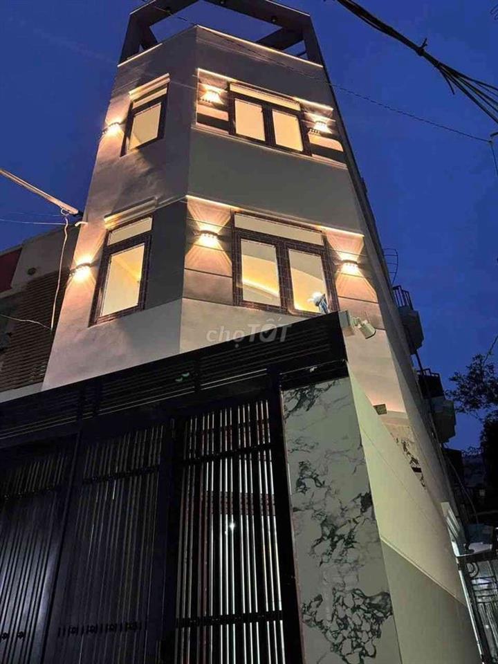 NHỈNH 7 TỶ DTSD 140M2 CĂN GÓC THOÁNG HXH GÒ VẤP – 4 TẦNG BTCT
