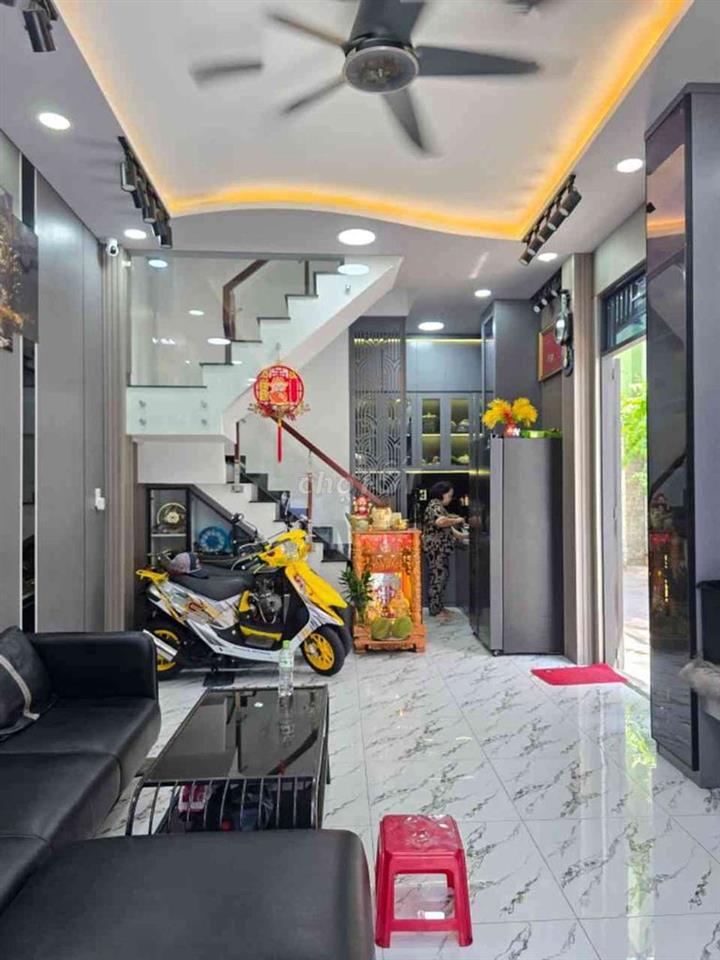 NHỈNH 7 TỶ DTSD 140M2 CĂN GÓC THOÁNG HXH GÒ VẤP – 4 TẦNG BTCT