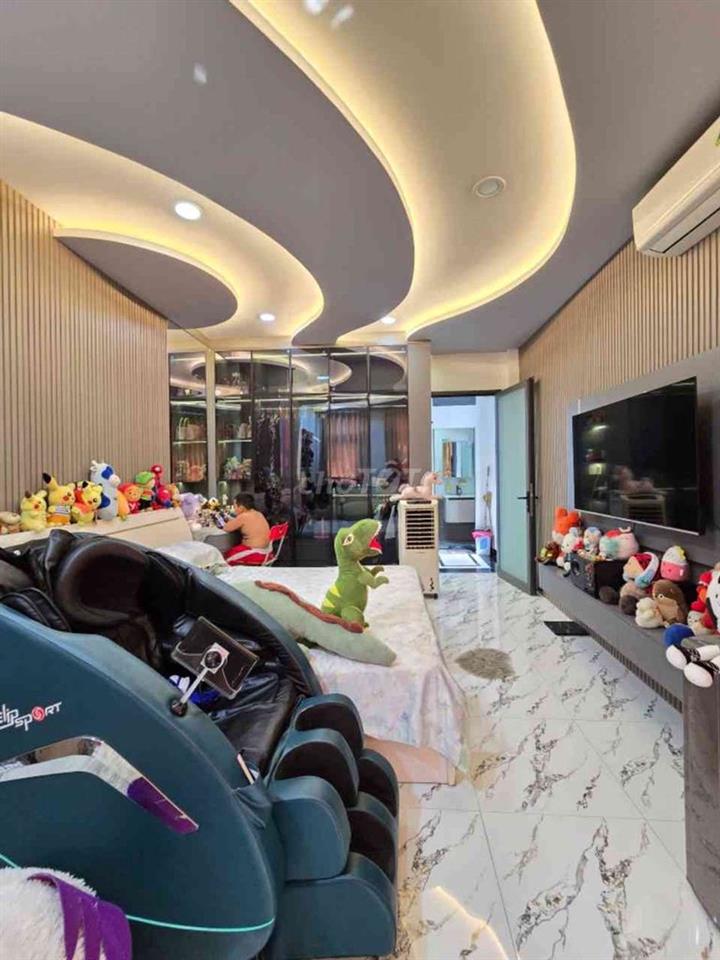 NHỈNH 7 TỶ DTSD 140M2 CĂN GÓC THOÁNG HXH GÒ VẤP – 4 TẦNG BTCT