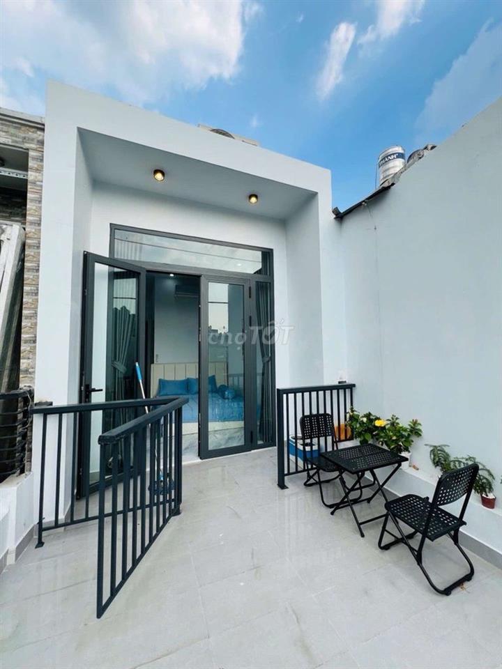 🏠 HXH NGUYỄN VĂN LƯỢNG GÒ VẤP – 52M² – NHÀ MỚI FULL NỘI THẤT
