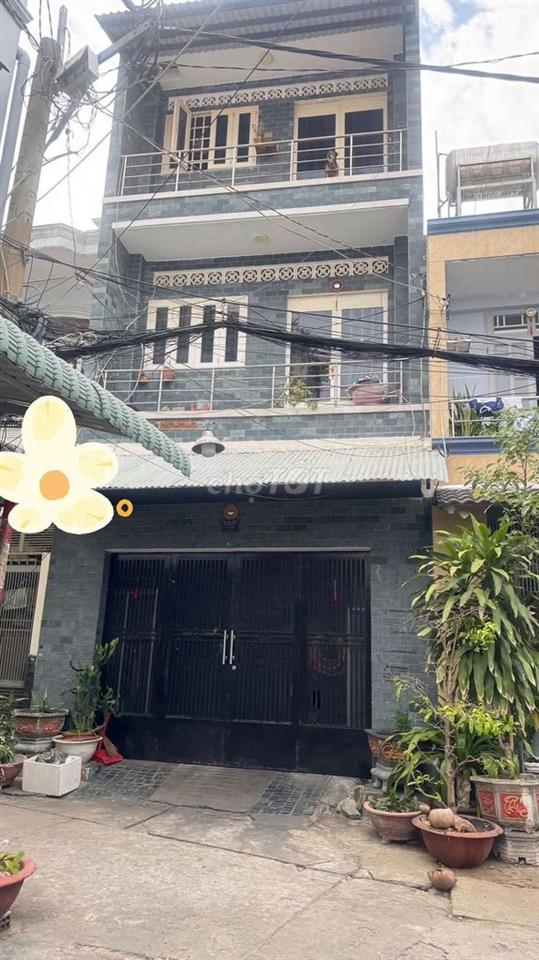 🏠 DIỆN TÍCH TO NGANG (5X15M) TIỀN NHỎ CHỈ 6 TỎI ÂU CƠ TÂN BÌNH 4 TẦNG