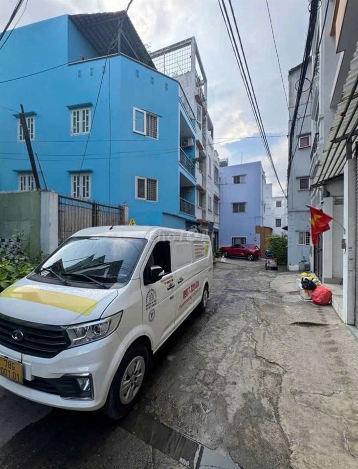 Bán nhà Phan Văn Trị Bình Thạnh – 3P.ngủ - Hẻm 3m thông . 