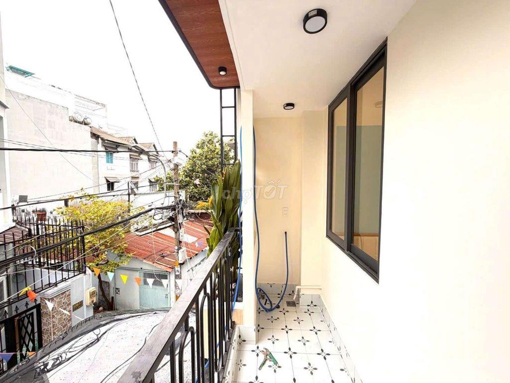 Bán nhà Phan Văn Trị Bình Thạnh – 3P.ngủ - Hẻm 3m thông . 