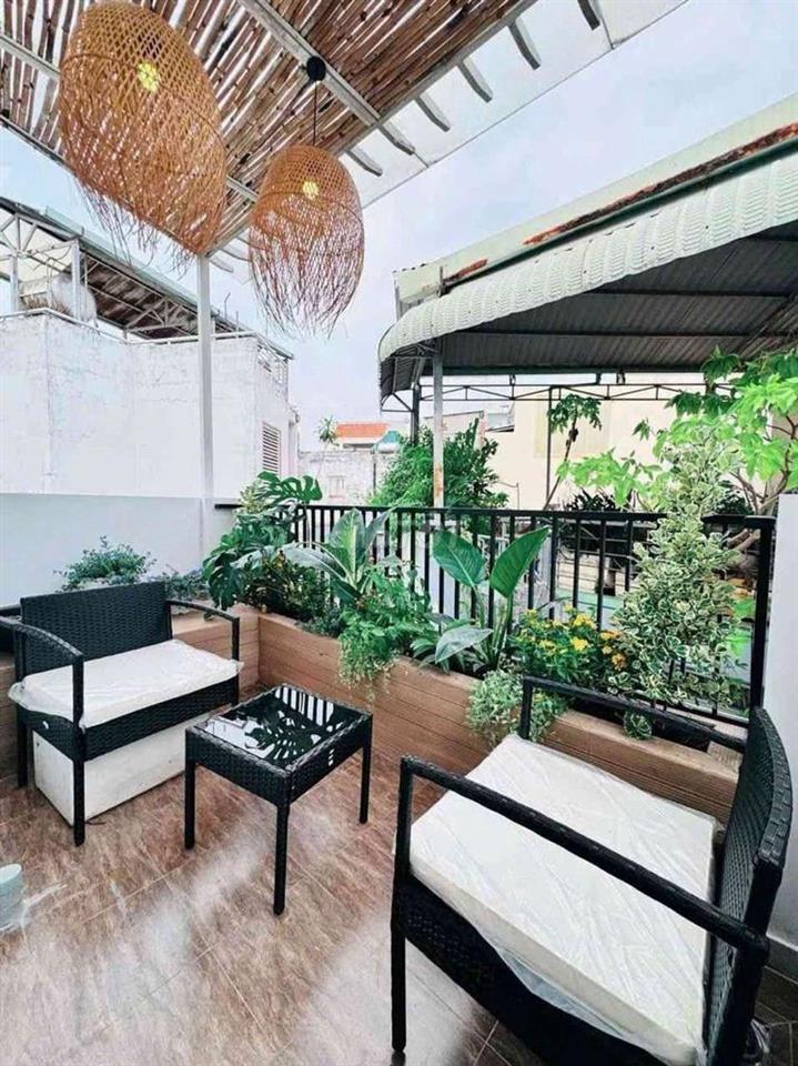Bán nhà Nguyễn Thái Sơn - 3 Tầng - full NT - Sát Chợ Gò Vấp