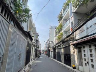 Nhà Phan Huy Ích - 61m² - hẻm xe tải thông - Sát Mặt tiền .