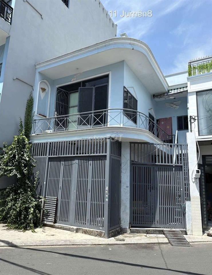 Nhà Phan Huy Ích - 61m² - hẻm xe tải thông - Sát Mặt tiền .