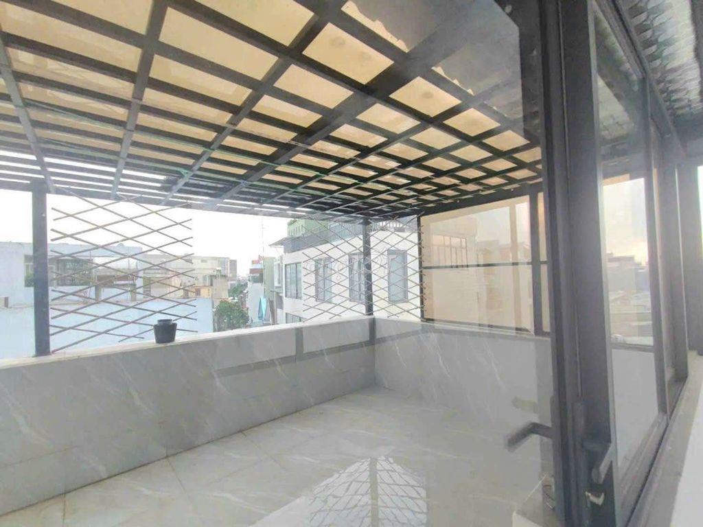 Bán Nhà Phan Huy Ích - 32m2 - 4 Tầng BTCT - Sát Emart .