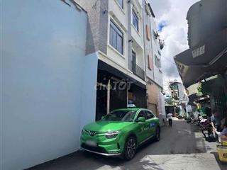 Bán Nhà Phan Huy Ích - 32m2 - 4 Tầng BTCT - Sát Emart .
