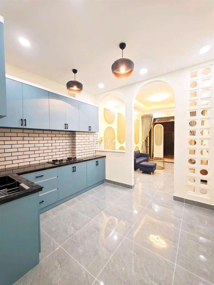 Bán Nhà Quang Trung - 60m2 - 2 tầng 4 p.ngủ full nội thất .