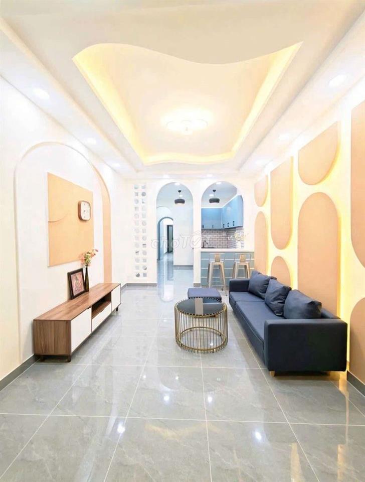 Bán Nhà Quang Trung - 60m2 - 2 tầng 4 p.ngủ full nội thất .