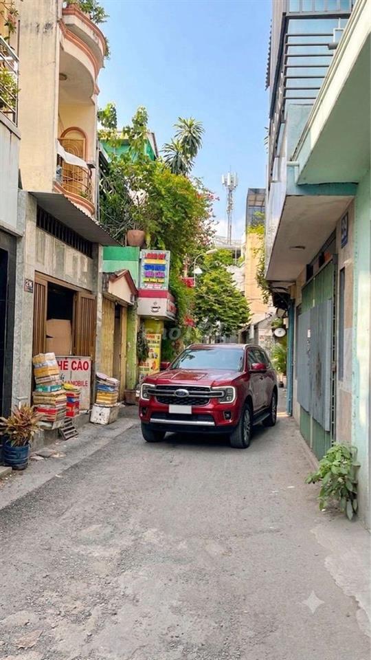 Bán Nhà Nguyễn Kiệm - 35m2 - Sát Phú Nhuận .
