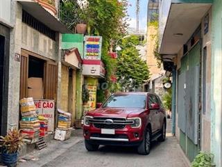 Bán Nhà Nguyễn Kiệm - 35m2 - Sát Phú Nhuận .