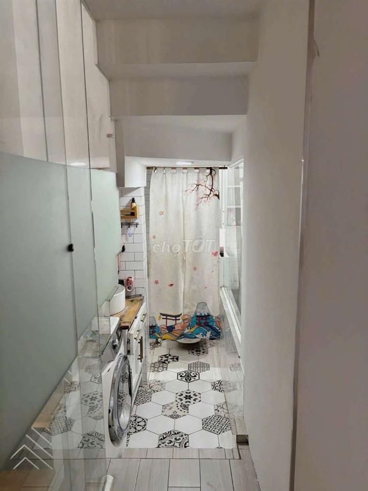 Nhà đẹp Nguyễn Văn Công - 4 tầng sân thượng - thiết kế đẹp
