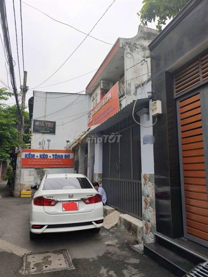 Bán Nhà 51m2 - Phạm Văn Chiêu - Hẻm ô Tô