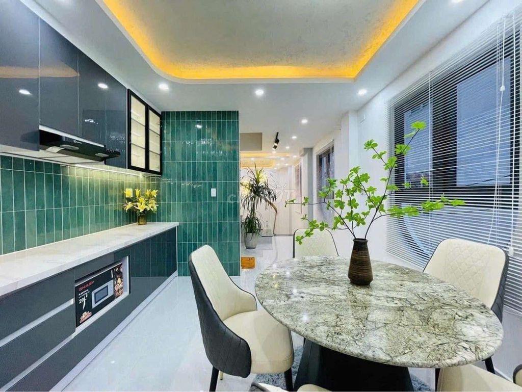 Siêu Phẩm 6 ₫ - 5 lầu - hẻm ô tô thông - 3 mặt tiền hẻm