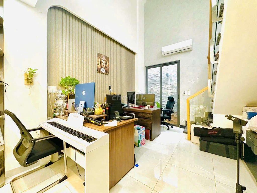 Siêu Phẩm 6 ₫ - 5 lầu - hẻm ô tô thông - 3 mặt tiền hẻm
