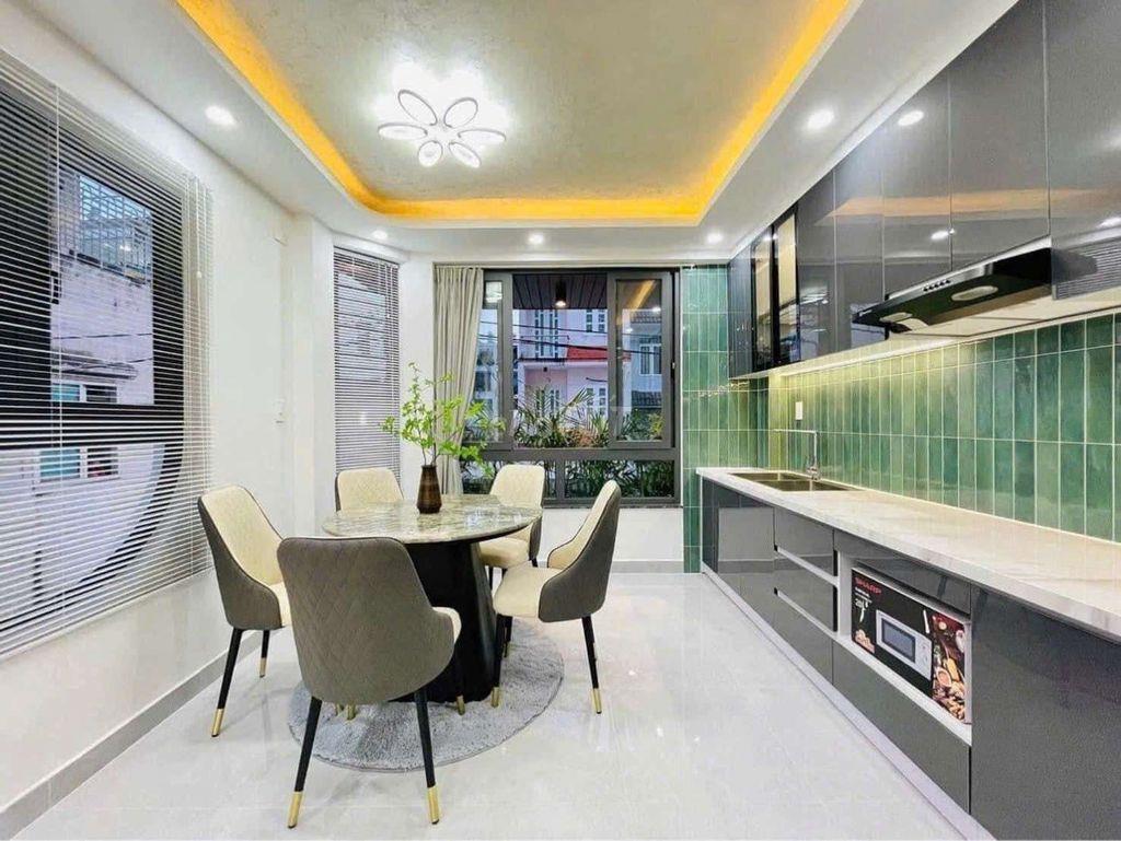 Siêu Phẩm 6 ₫ - 5 lầu - hẻm ô tô thông - 3 mặt tiền hẻm