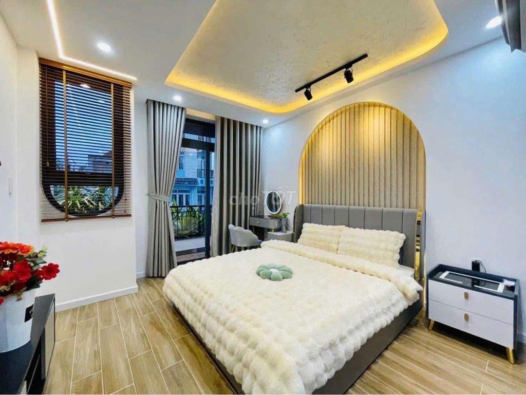 Siêu Phẩm 6 ₫ - 5 lầu - hẻm ô tô thông - 3 mặt tiền hẻm