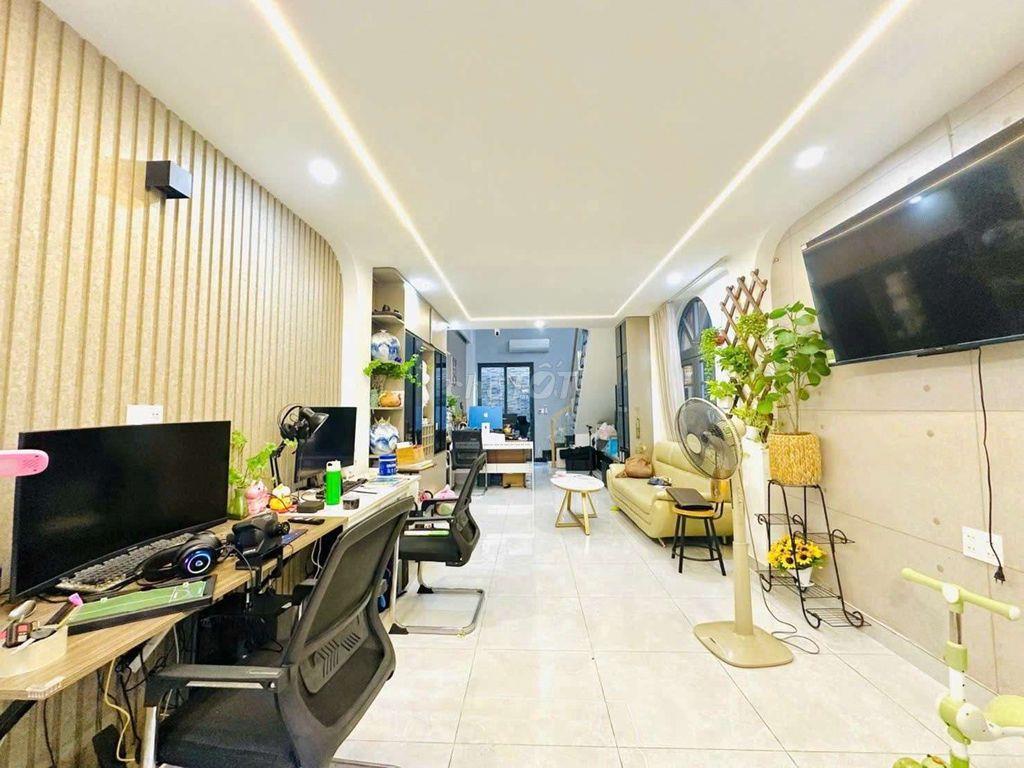 Siêu Phẩm 6 ₫ - 5 lầu - hẻm ô tô thông - 3 mặt tiền hẻm