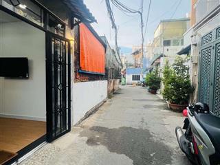 Bán nhà Phạm Văn Chiêu, hẻm ô tô thông, kinh doanh nhỏ