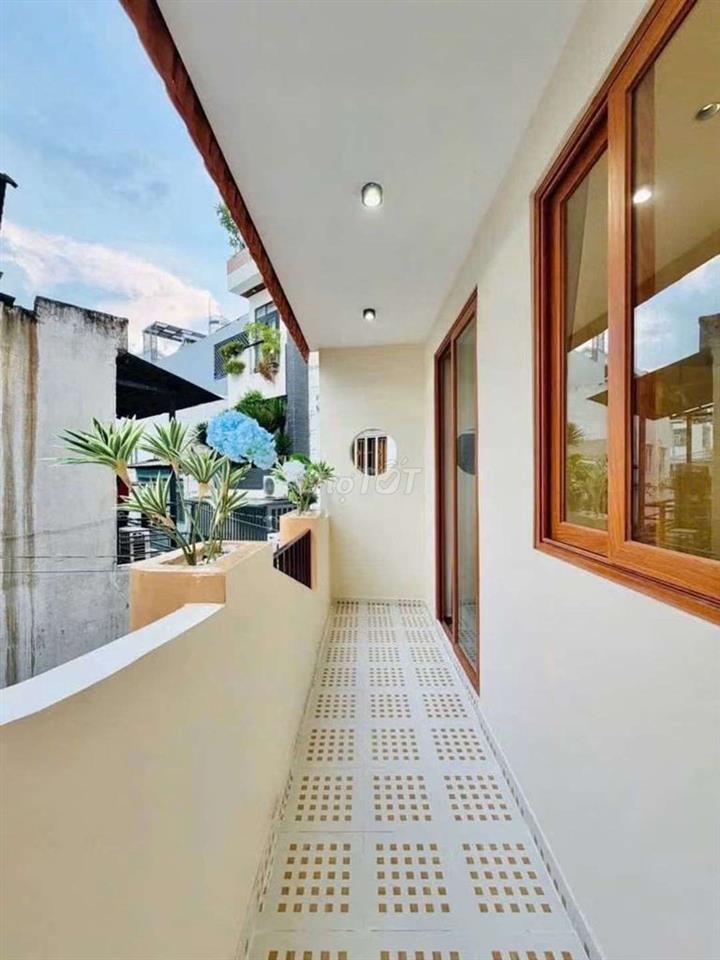 Phạm Văn Chiêu 72m2 - 5,3 × 15 rộng rãi công năng tốt - Full Nội Thất