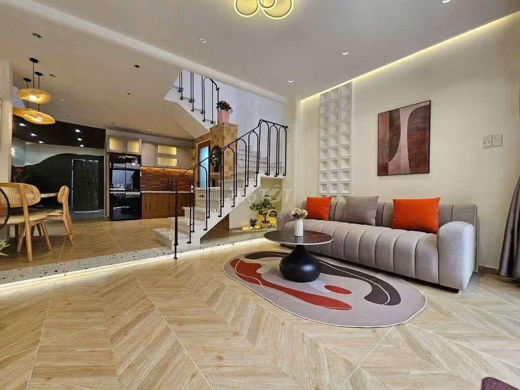Phạm Văn Chiêu 72m2 - 5,3 × 15 rộng rãi công năng tốt - Full Nội Thất