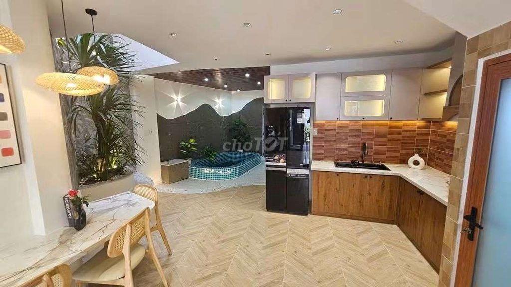 Phạm Văn Chiêu 72m2 - 5,3 × 15 rộng rãi công năng tốt - Full Nội Thất