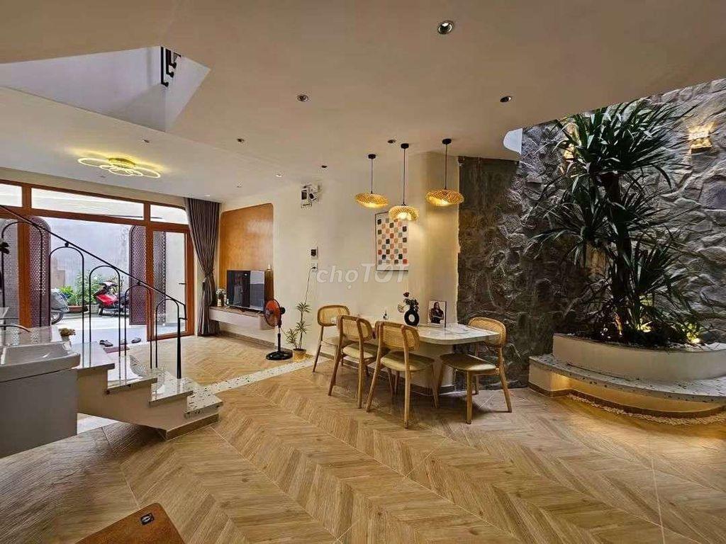 Phạm Văn Chiêu 72m2 - 5,3 × 15 rộng rãi công năng tốt - Full Nội Thất
