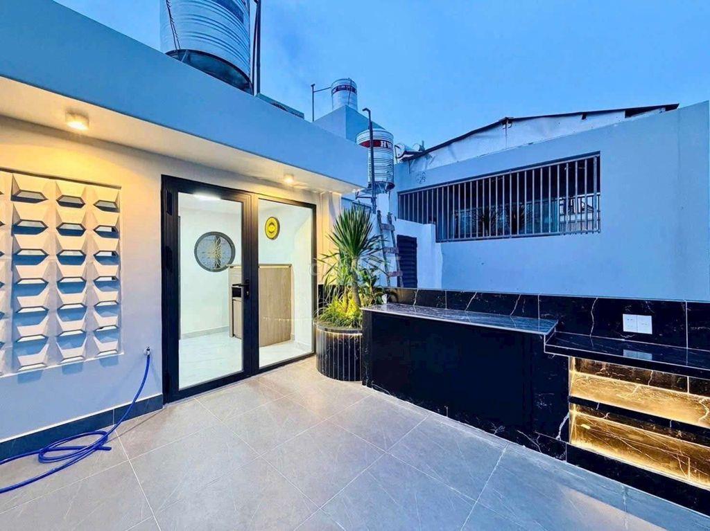 NHÀ 5 TẦNG CĂN GÓC THOÁNG - XÂY MỚI FULL NỘI THẤT LÊ VĂN THỌ 