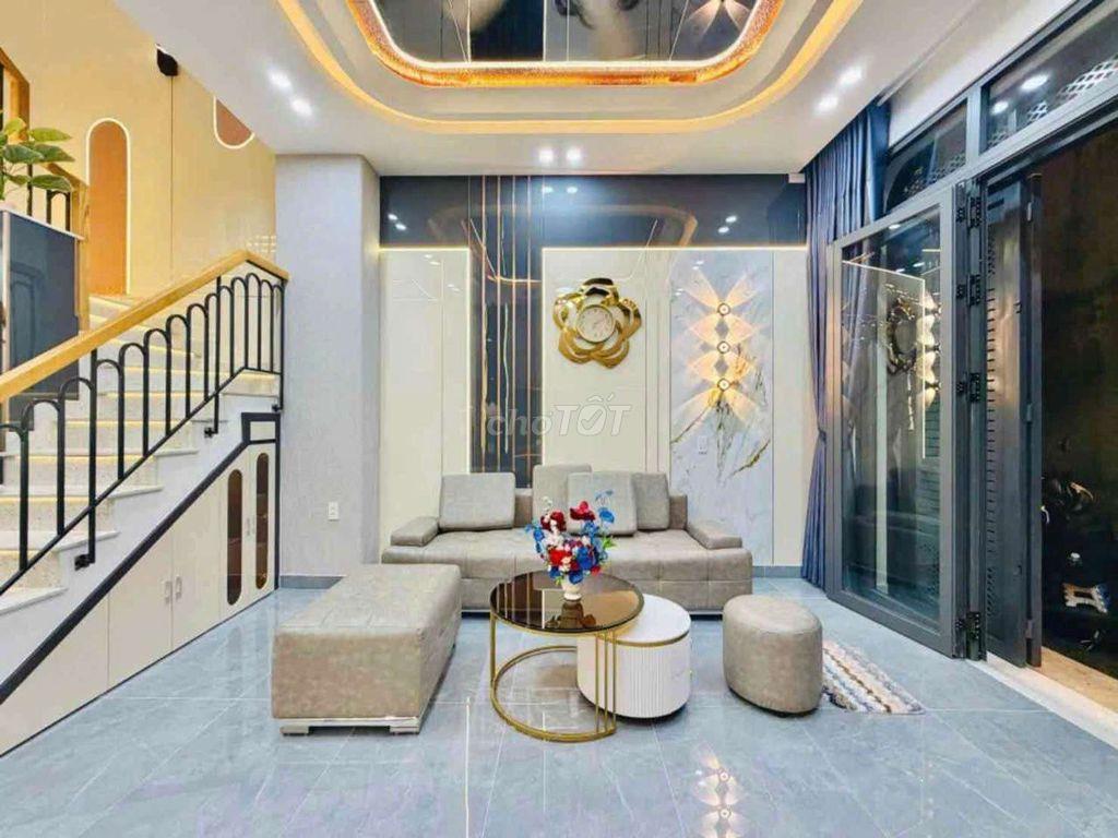 Bán Nhà Huỳnh Văn Nghê - 4 Tầng Xây Mới - Full Nội Thất ở ngay