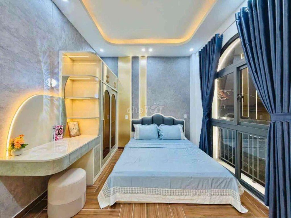 Bán Nhà Huỳnh Văn Nghê - 4 Tầng Xây Mới - Full Nội Thất ở ngay