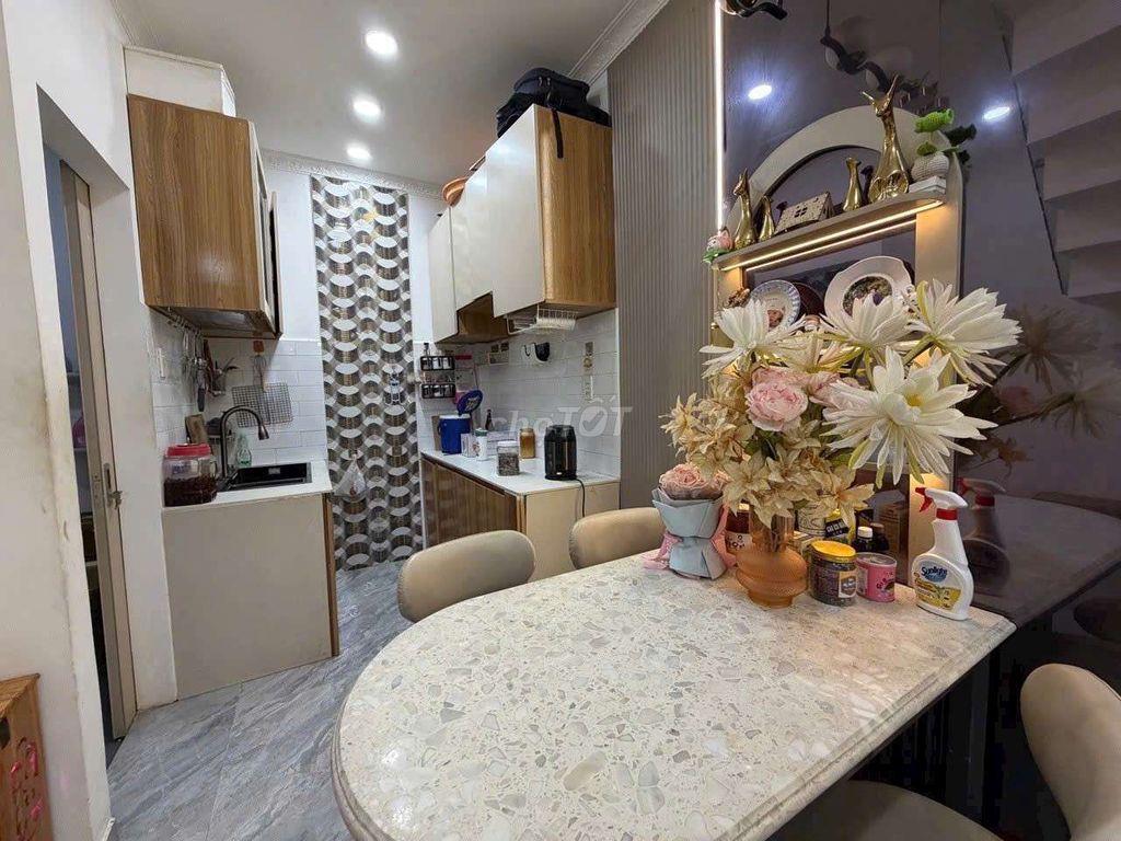 Bán Nhà Phạm Văn Chiêu - 2 Tầng mới cứng chỉ Nhỉnh 3 Tỷ