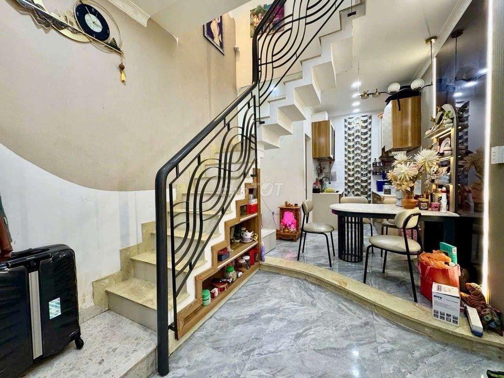 Bán Nhà Phạm Văn Chiêu - 2 Tầng mới cứng chỉ Nhỉnh 3 Tỷ