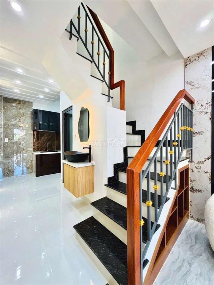 Chỉ 3 Tỷ hơn - Lê Đức Thọ - Hẻm xe Tải Quay Đầu - Full NT ở ngay