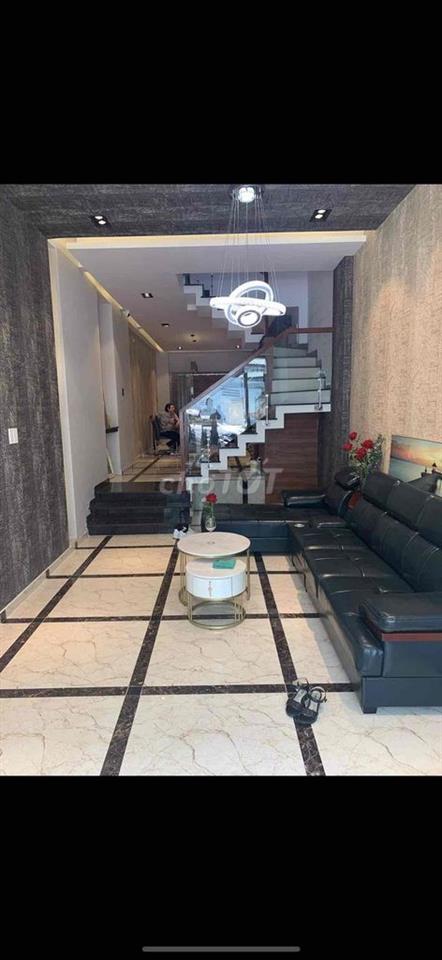Nhà hẻm 8m Nguyễn Xí