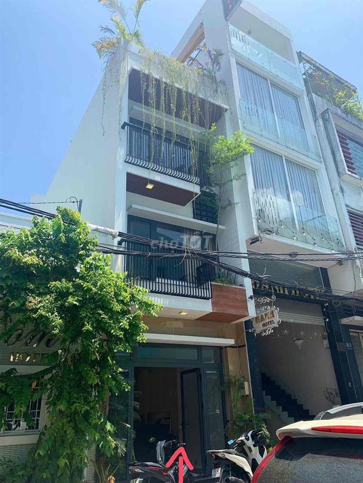 Nhà hẻm 8m Nguyễn Xí