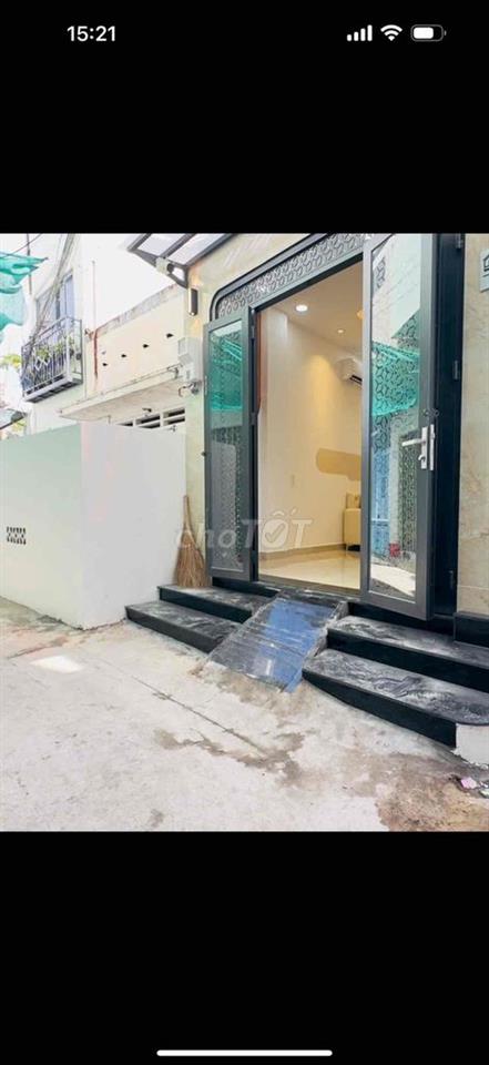 Nhà Khu P22 sát mé Thị Nghè liền kề Q1 sau lưng căn mặt tiền cần bán