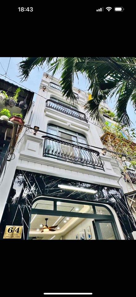 Nhà xây mới 100% sát mặt tiền đường ngay chợ Bà Chiểu P14 BT