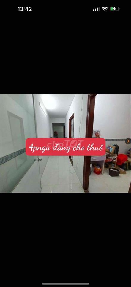 Nhà khu Hoàng Hoa Thám trung tâm P6 Bình Thạnh liền kề Phan Đăng Lưu